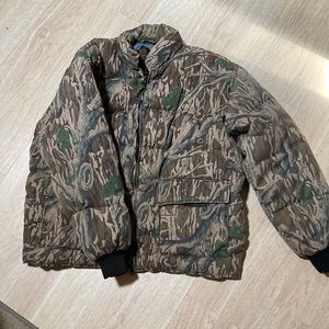 Browning camo insulated jacket